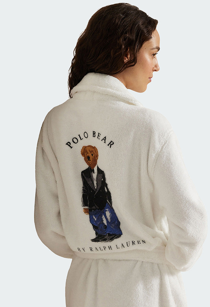 Terry Iconic Bear robe