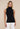 Ceci Sleeveless Turtle Neck - Black
