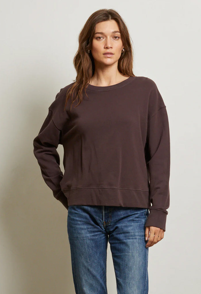 Tyler Sweatshirt - Cocoa Powder