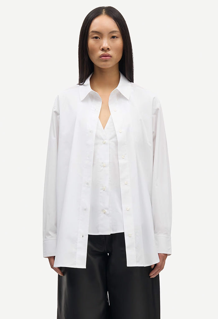 Samoon Shirt - White