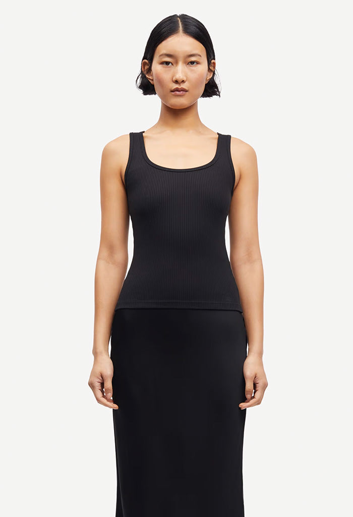 Saamanza Tank Top - Black