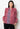 Annabel Red Currant Shirt - Red Sangria
