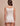 Cotton & Silk Camisole with fine lace trim - Ivory