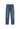 Agolde High-rise Straight leg jean in tinted indigo wash 