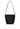 Elly Medium Bucket Bag - Black Grained Leather