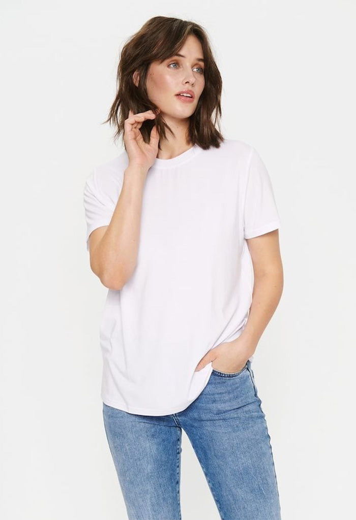 Adelia Regular T-Shirt - White