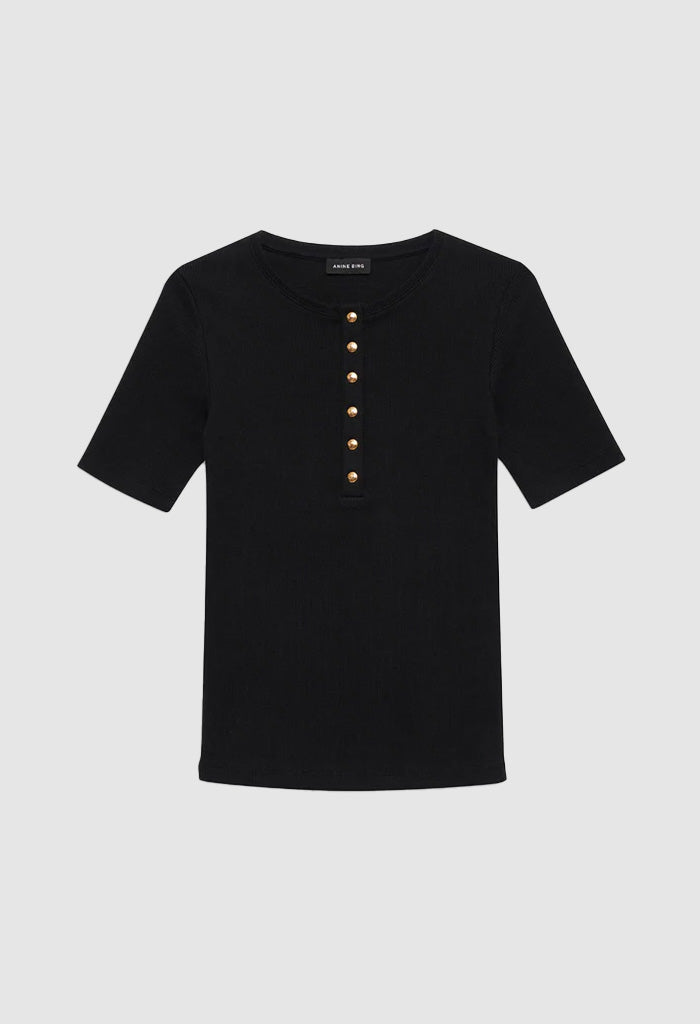 Alessia Tee - Black