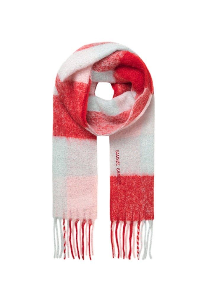 Alex Scarf - Haute Red