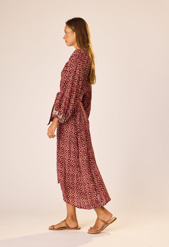 natalie martin alex midi dress ALEX MIDI WITH SASH Natalie Martin