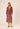 Alex Midi W/ Sash - Mosaic Spice