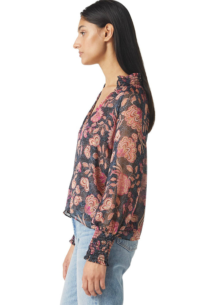 Alexis Top - Flora Dot