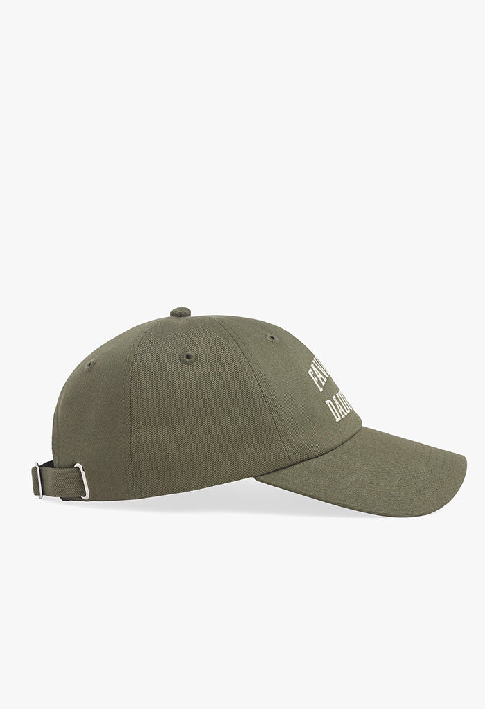 All Caps Logo Baseball Cap - Moss