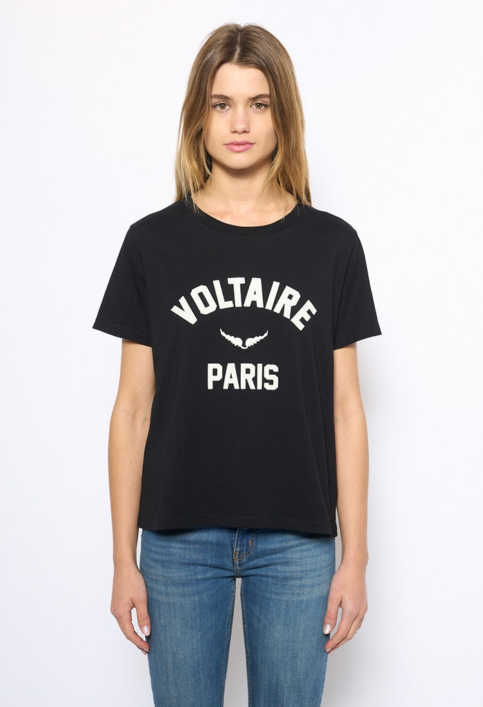Alys T-Shirt Voltaire Paris - Black