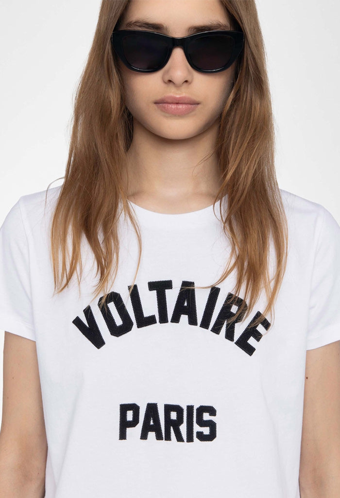 Alys T-Shirt Voltaire Paris - White
