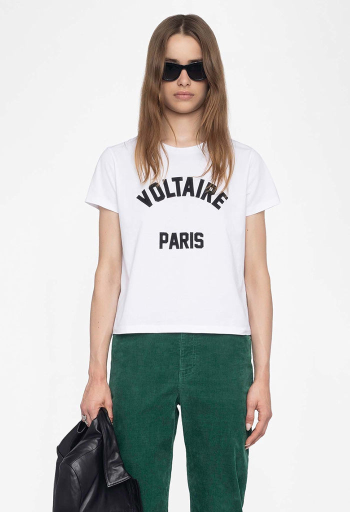 Alys T-Shirt Voltaire Paris - White