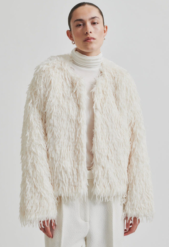 Amani Jacket - Coconut Milk