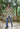 Mos Mosh Twill jacket with high neck and large front pockets 