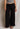 Amber Wide Leg Trouser - True Black