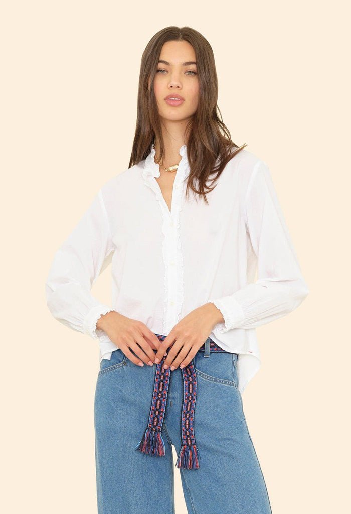 Amelie Shirt - White