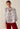 Anna Lapis Bloom Shirt - White Mist