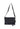 Anna Metallic Leather Crossbody/Clutch - Midnight