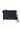 Anna Metallic Leather Crossbody/Clutch - Midnight