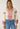Antonella Blouse - Red Cranberry