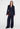 Aretha Blazer - Navy Pinstripe Anine Bing