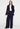 Aretha Blazer - Navy Pinstripe Anine Bing