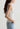 AG Off-White Tank Top with Scoop Neck