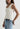 AG Off-White Tank Top with Scoop Neck