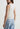 AG Off-White Tank Top with Scoop Neck