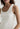 AG Off-White Tank Top with Scoop Neck