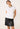 Asya Mock Neck Tank - White
