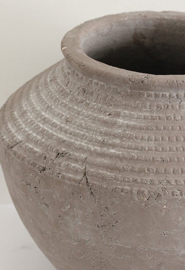 Athena Large Urn - Sand