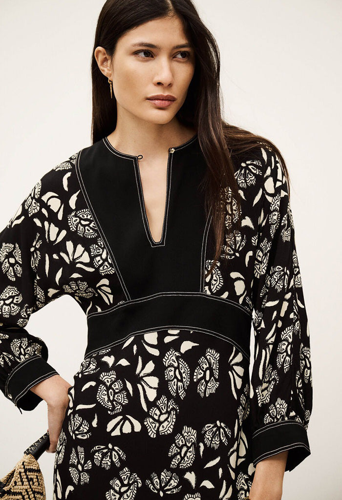 Aude Dress - Noir
