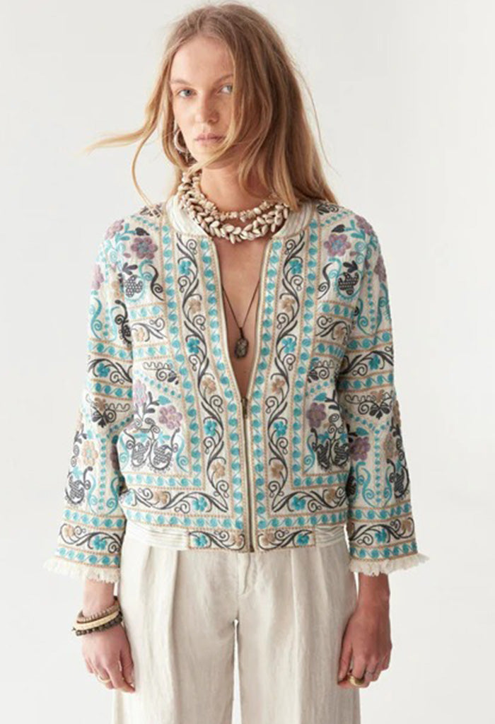 Audrey Jacket - Rococo Macaron