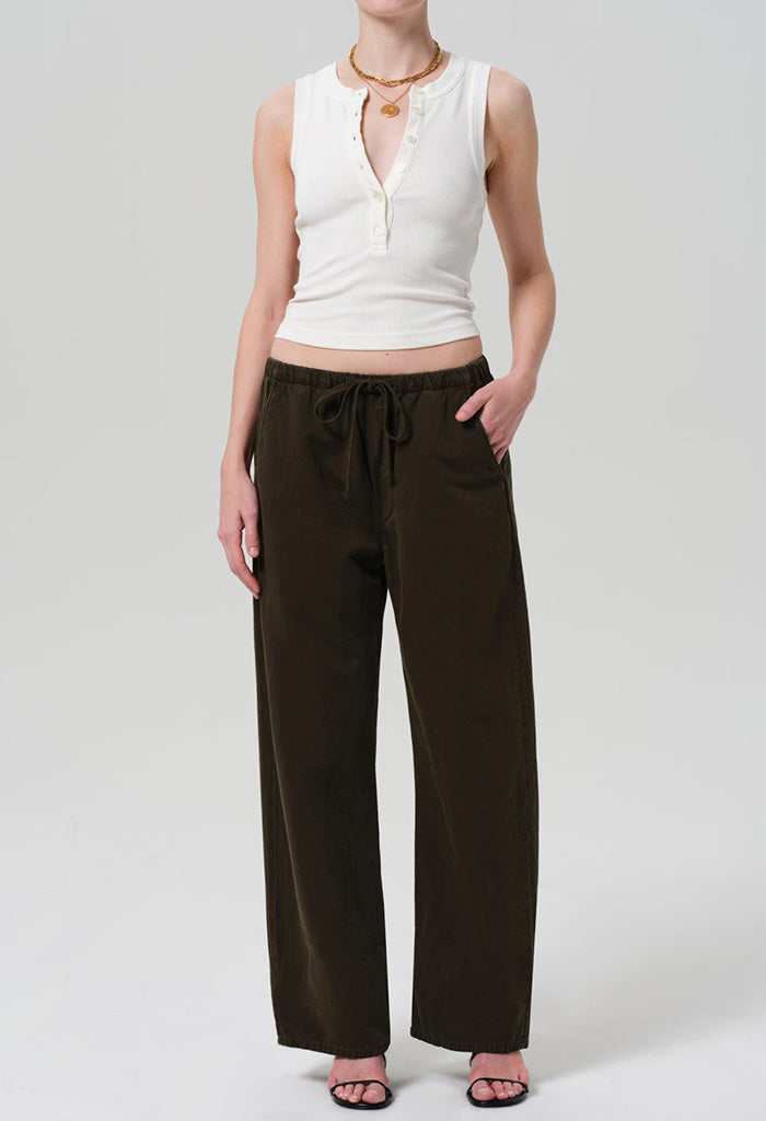 Aurora Pull On - Dark Olive