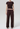 Aurora Track Pant - Chocolate