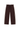 Aurora Track Pant - Chocolate