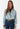 Austin Blouse - Mustang Blue