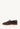 Sessun Brown Leather Loafers with upper gather