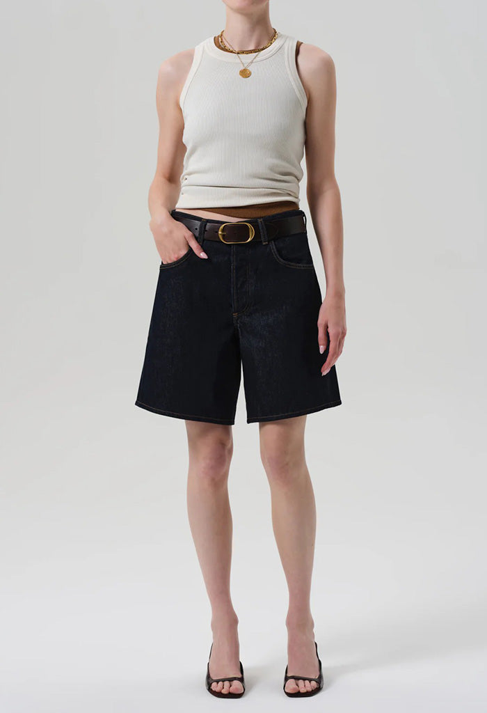 Ayla Short Clean Hem - Juno