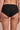 Scalloped Shorty - Black