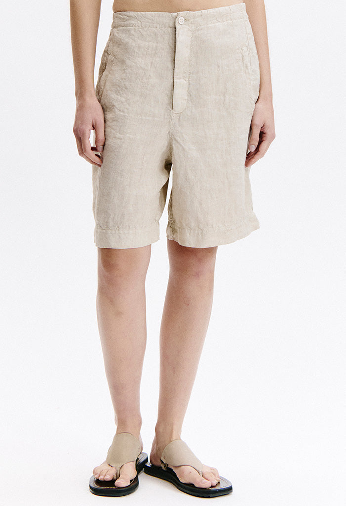 Linen Short - Rope