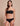 Scalloped Bandeau - Black