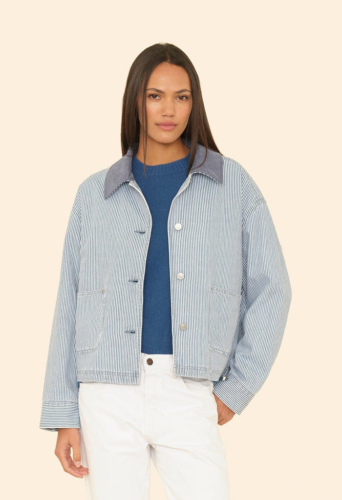 Baldwin Jacket - Blue Railroad