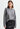 Banja Knit Raglan O-Neck - Mid Grey Mélange
