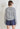 Barca Long Sleeve Top - Navy & Cream Stripe