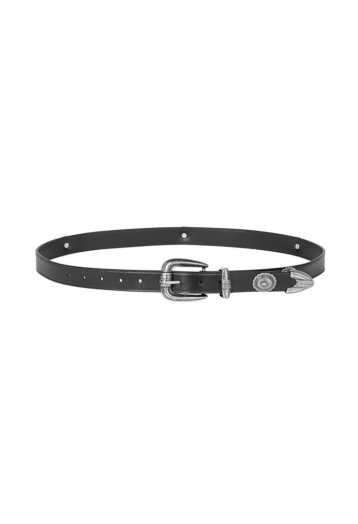 BarkLL Leather Belt - Black